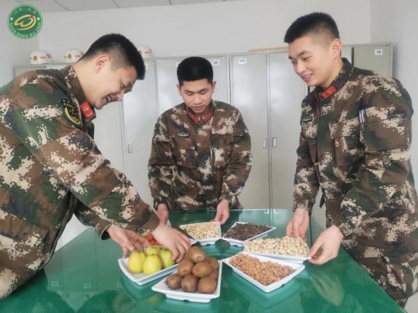 軍營年味丨人間歲歲過新年，最是清新年味長