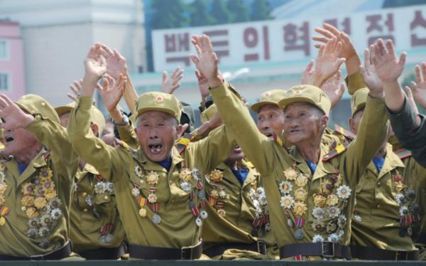 親歷2013年朝鮮“7·27 戰勝節” 親歷2013年朝鮮“7·27 戰勝節”