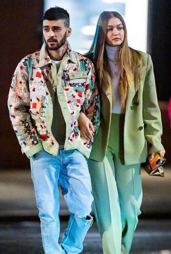 Gigi的媽媽控訴美渣施暴！Gigi與其分手，兩人的一歲女兒好可憐又