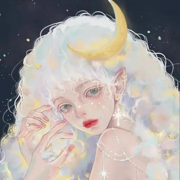 十二星座｜女生專屬頭像