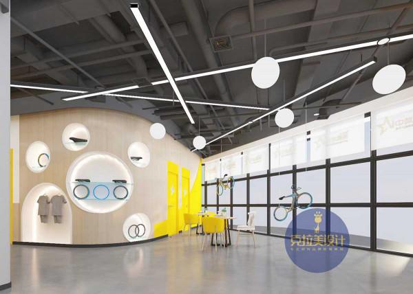 克拉美設計｜幼兒園多功能廳設計