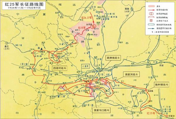 他是紅25軍軍魂，韓先楚每每追憶都感嘆：政委如果活著，了不得