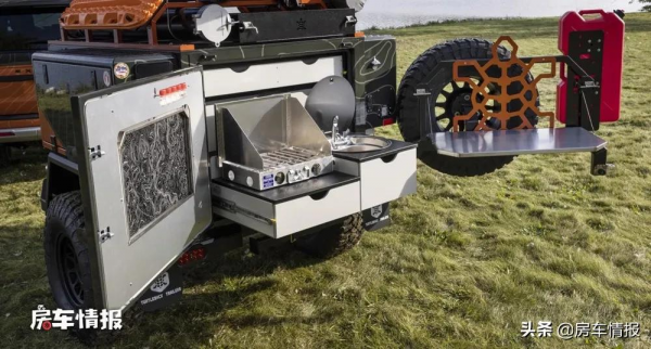 新款福特徵服者變身露營車，3.5T動力夠猛，搭配移動廚房做飯香