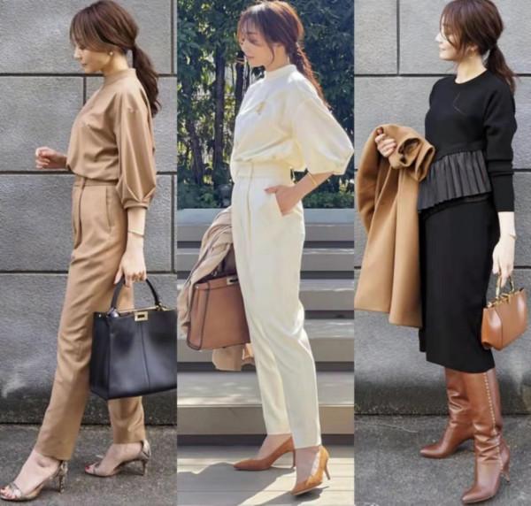 這才是40歲女人該有的秋季打扮，簡約提氣質，基礎款也可以很講究