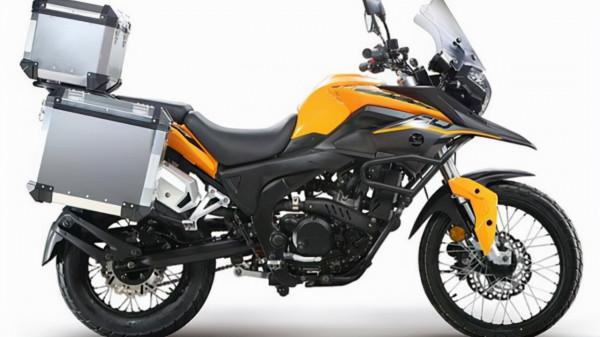 賽科龍R X 250排量的升級版,排量更大,動力更強,摩友觀望中 賽科龍R X 250排量的升級版,排量更大,動力更強,摩友觀望中