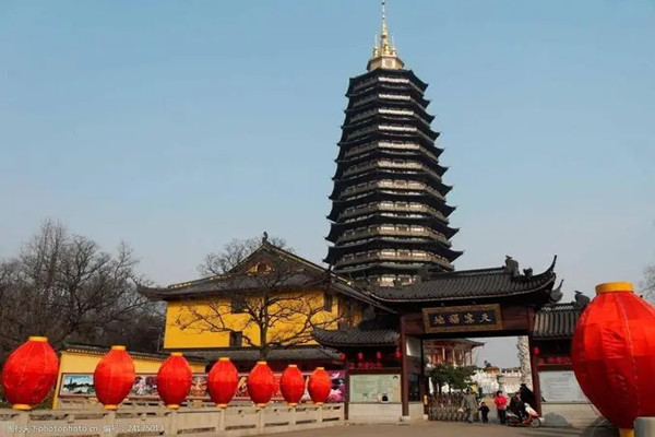 景區說之天寧寺景區