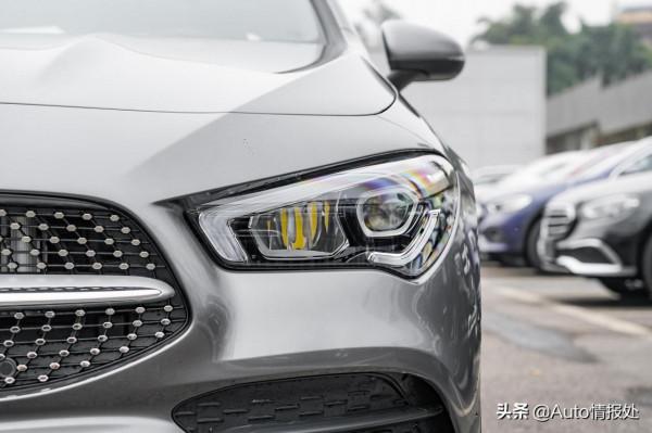 新車情報：賓士新款CLA正式上市，價格下調，29.98萬元起