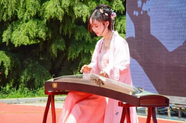 中秋國慶河北正定園博園大型實景演出《醉美古城，“愛”在正定》