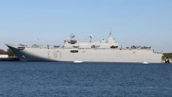 &OpenCurlyDoubleQuote;胡安&CenterDot;卡洛斯一世&rdquo;號戰略投送艦圖集（60圖）