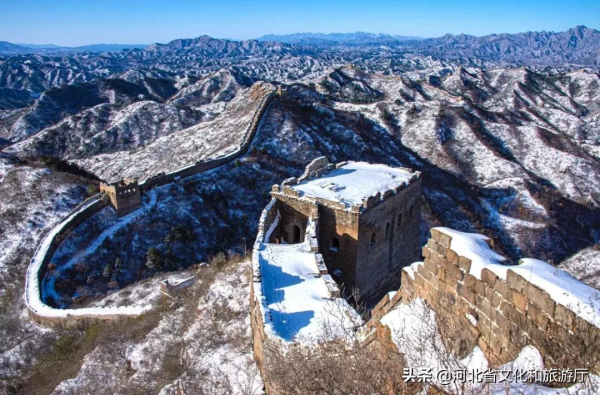 雪後長城美如畫，在最好的時節，遇見最美的風景