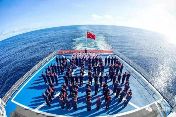 170余天、41000餘海里！他們圓滿完成海上測控任務