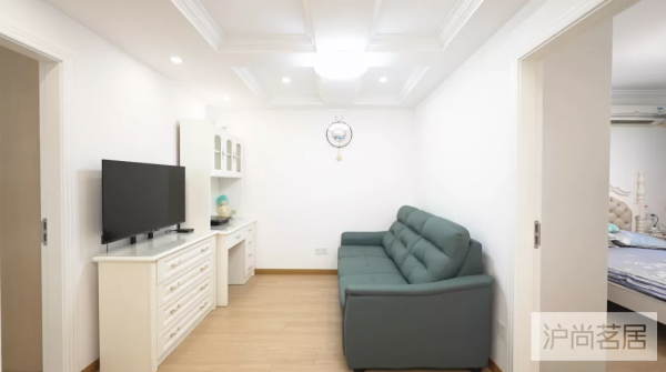 90年代老公房改造,60㎡收納不輸大戶型,小角落還變出一個客廳 90年代老公房改造,60㎡收納不輸大戶型,小角落還變出一個客廳