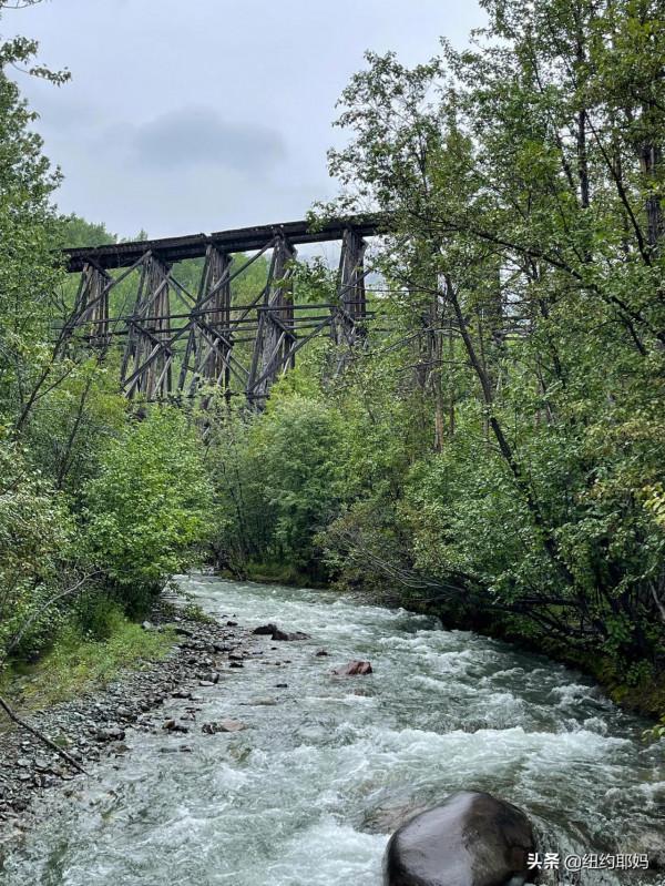 2021 阿拉斯加自駕遊（10）荒野外的荒野Wrangell國家公園