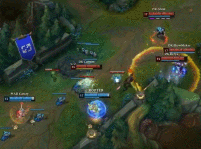 DK的勝利發動機Canyon，真正的隊伍大核