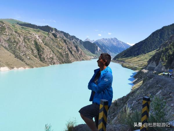 漢EV自駕新疆，昭蘇玉湖景區是很少遊客到來的地方，真的美