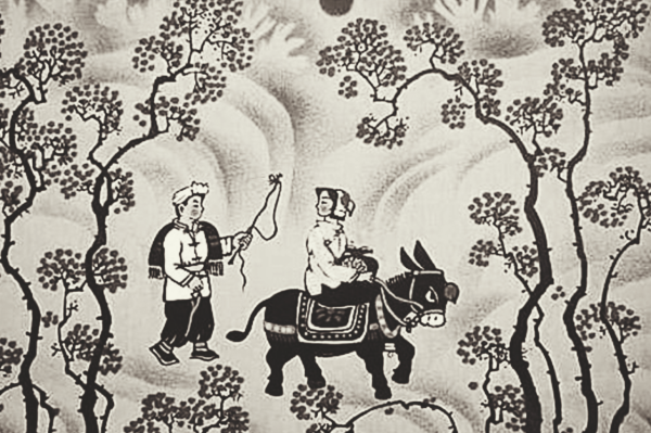 民間故事：漂亮新娘離奇失蹤，街上見一賣驢的，縣令：兇手就是他