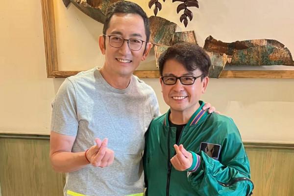 合作了幾十年卻剛剛認識，黃一山和吳啟華的緣分真是曲折