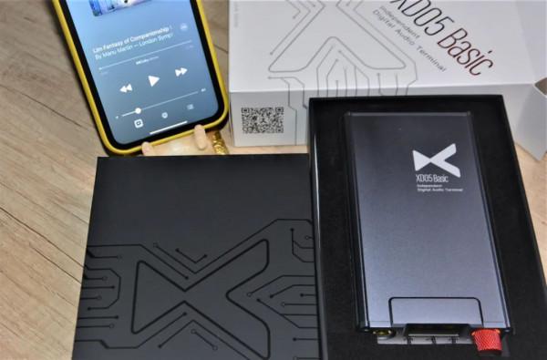 全芯升級的Apple Music無損解決方案：簡單聊聊XDuoo 乂度XD05 Basic