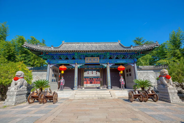 漲知識 | 臺兒莊古城賞楹聯，解讀不一樣的臺城