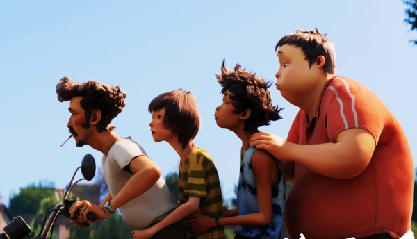 雄獅少年票房破一億!深夜坐滿就很離譜,三隻松鼠模仿其審美 雄獅少年票房破一億!深夜坐滿就很離譜,三隻松鼠模仿其審美