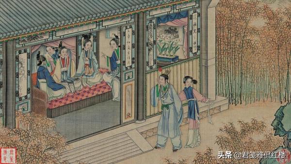 瀟湘館有處陳設,秦可卿曾提起,證明黛玉是賈家希望,寶釵不是 瀟湘館有處陳設,秦可卿曾提起,證明黛玉是賈家希望,寶釵不是