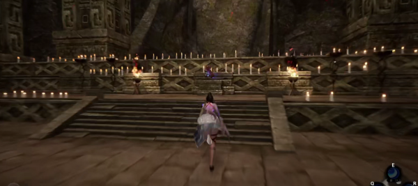 序章埋伏筆，神女竟是畫中人，國產單機《琉隱》頗有古風玄幻感