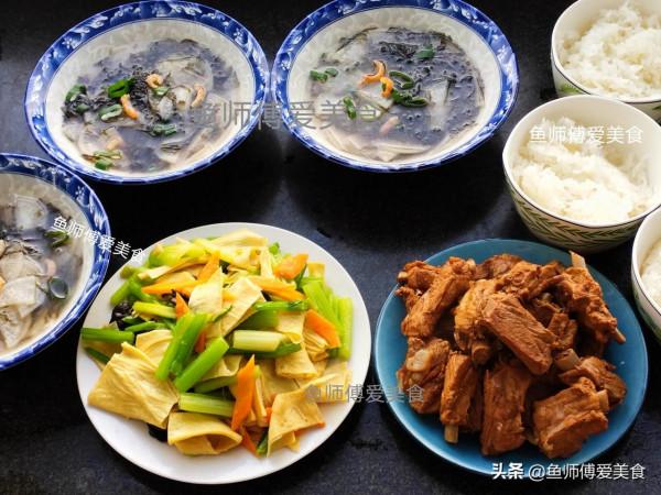 冬天的晚餐吃什麼?分享我家一週晚餐,簡單有營養,網友說真香 冬天的晚餐吃什麼?分享我家一週晚餐,簡單有營養,網友說真香