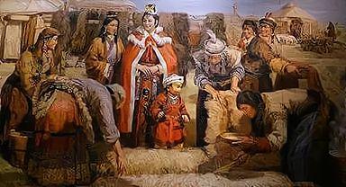 匈奴人盛行許久的“父死娶母，兄死娶嫂”習俗，是怎麼形成的？