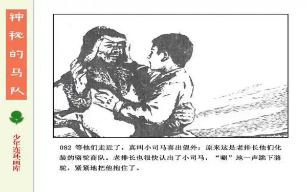 驚險戰鬥故事《神秘的馬隊》