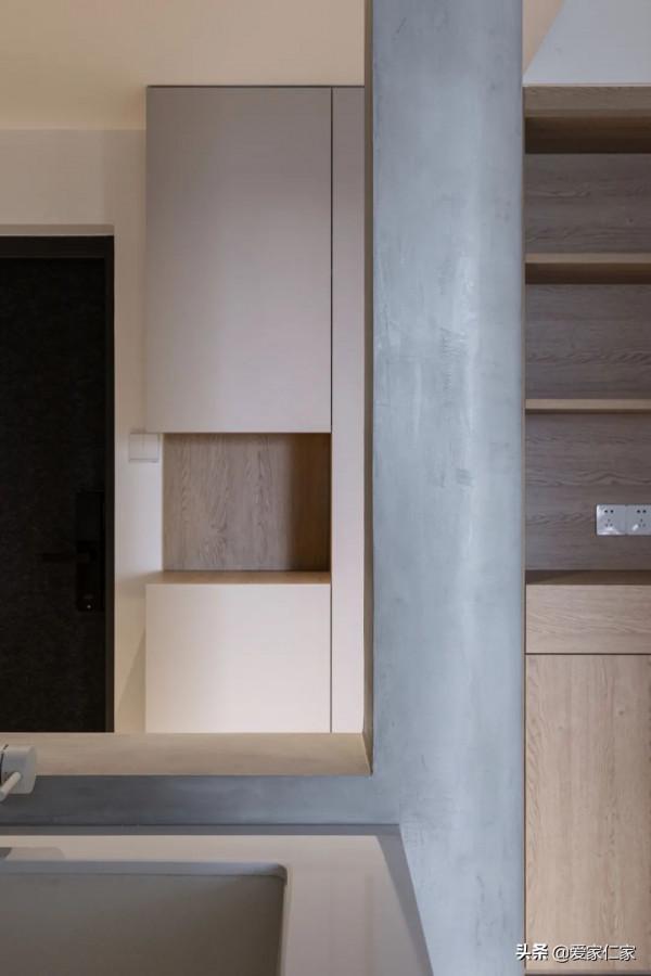 60㎡學區房改造，對調功能區，溫馨又有趣