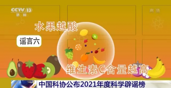 0蔗糖就是無糖？看哪些大忽悠上了2021科學闢謠榜