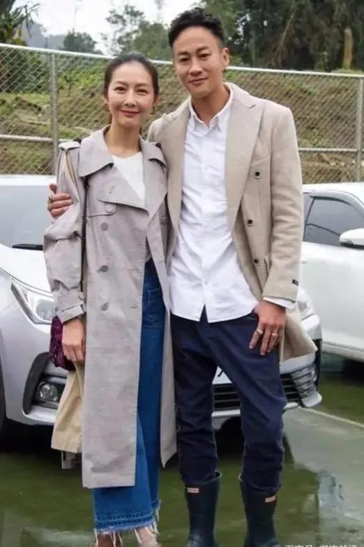 何潤東老婆太美了 何潤東老婆太美了