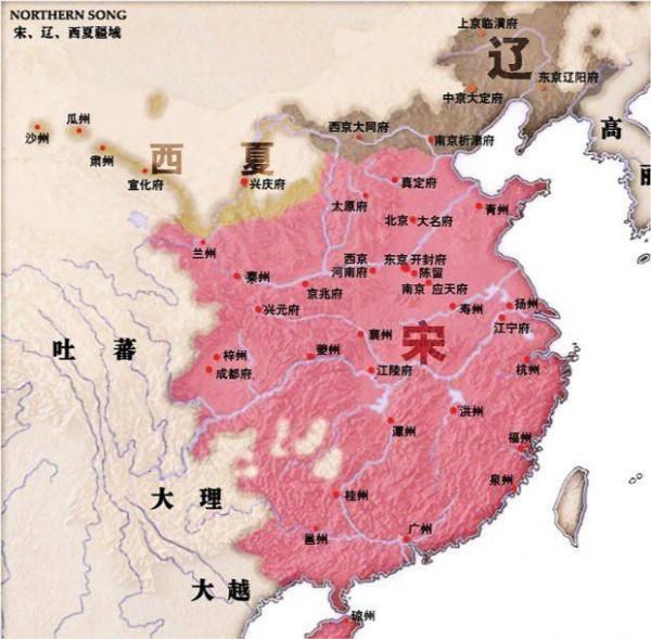 都是京官出任地方官，清朝官員興高采烈，宋朝官員卻是愁眉苦臉