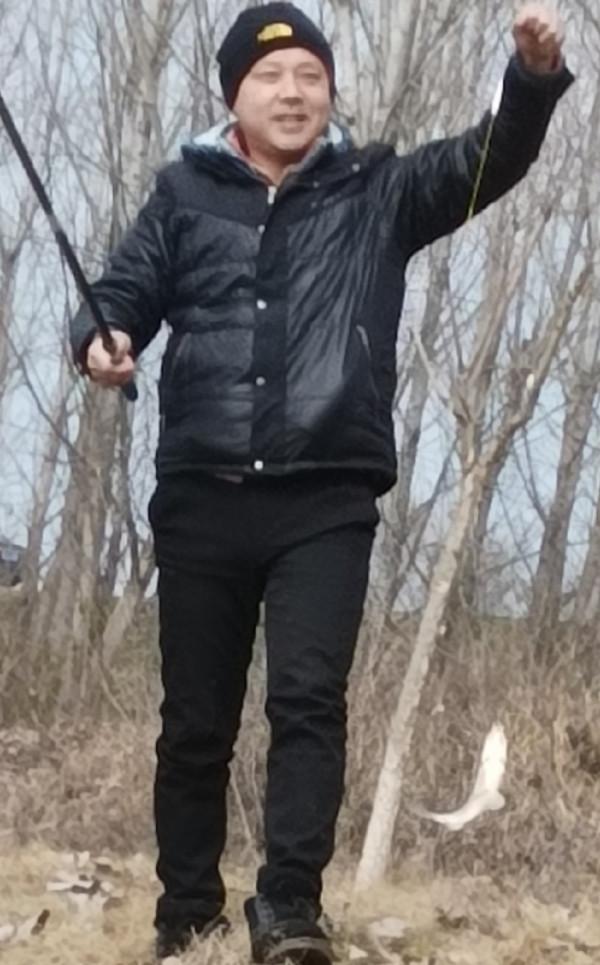 來自北賽湖探釣意外發現——外來物種