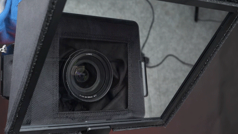 背稿難？錄影片忘詞？或許你需要一個百視悅T12提詞器