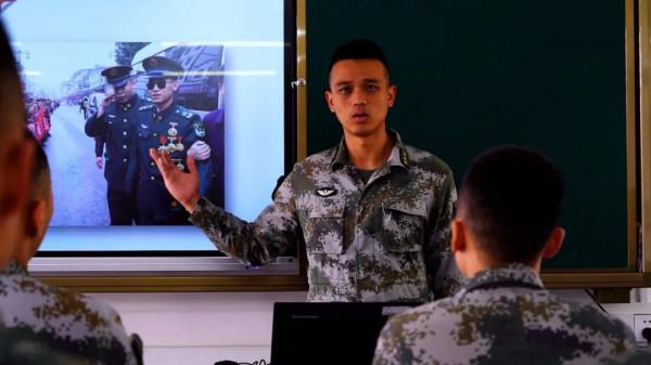 鋼鐵先鋒榜|擎旗鑄魂續血脈——周琪偲