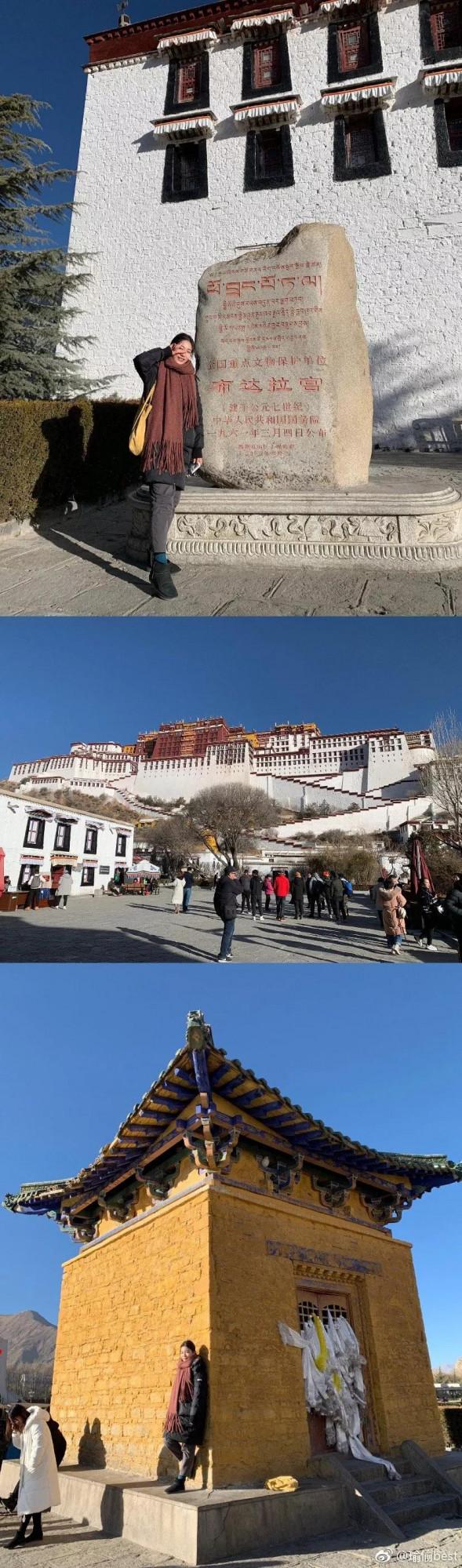 布達拉宮，壯麗輝煌