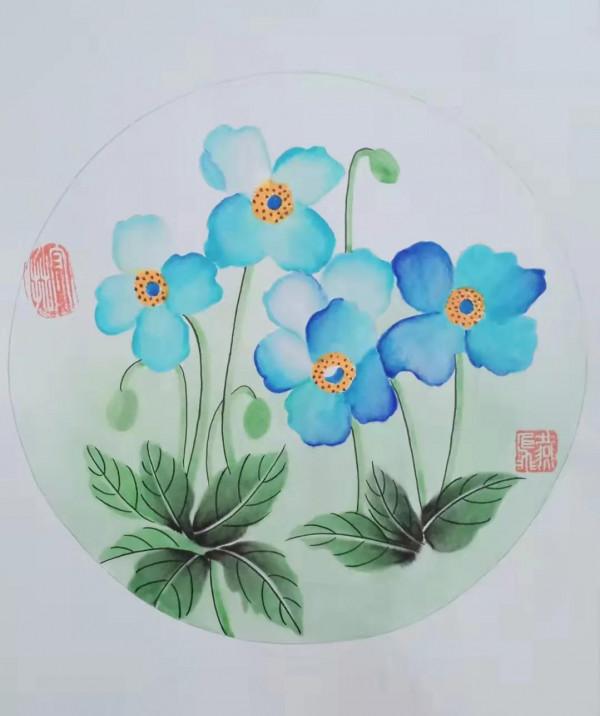 幸福原創畫吧2021年第四十二期畫友繪畫作品分享