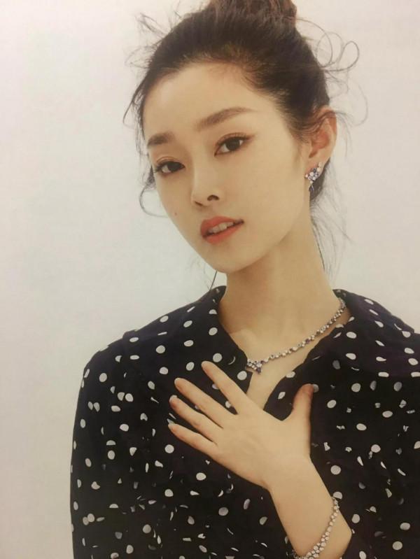 甜美女神宋軼：溫婉可人，清純唯美