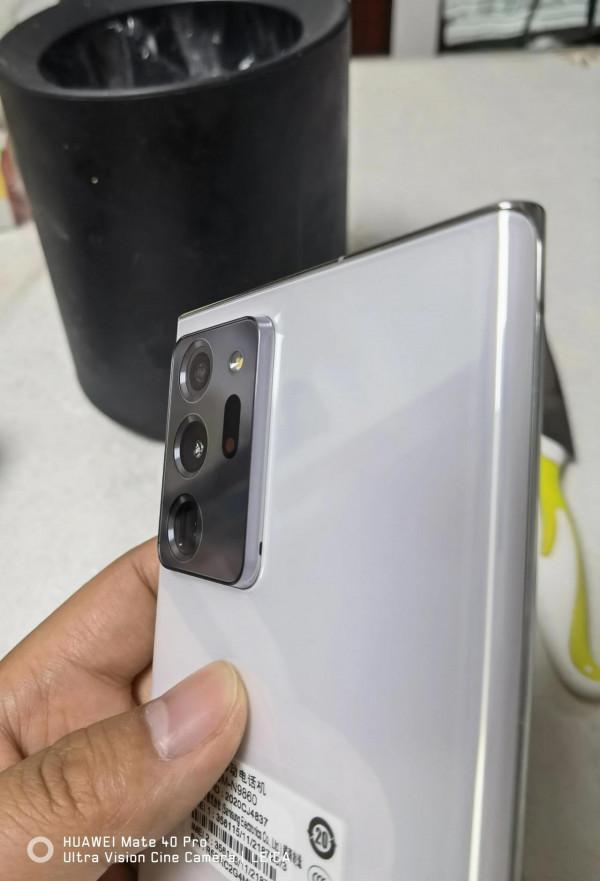 三星note20U攝像頭正常嗎