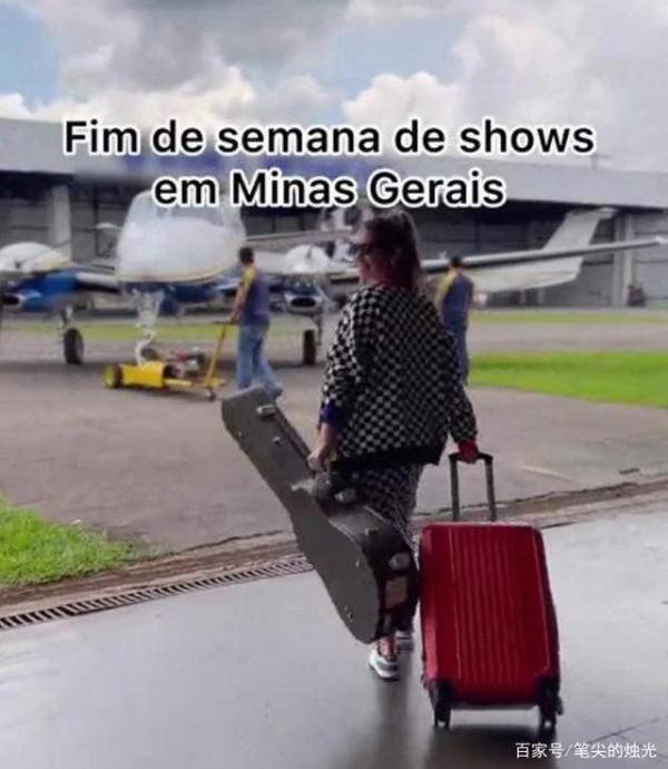 知名女歌手飛機失事離世，近萬歌迷參加葬禮，球星內馬爾發文悼念