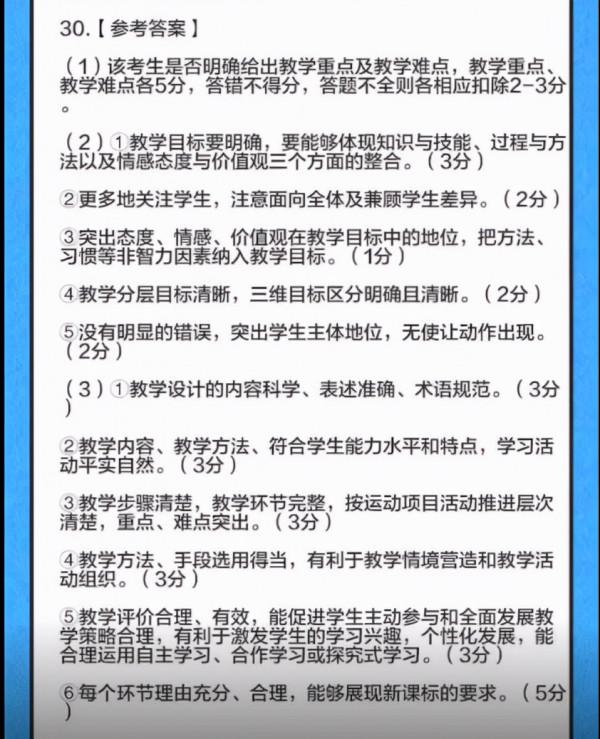 2021年下，教師資格證筆試答案搶先看：難度增加、出乎意料