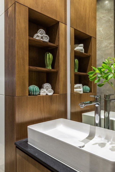 香港一家三口的小生活，43㎡也要裝出儀式感，住著真安逸