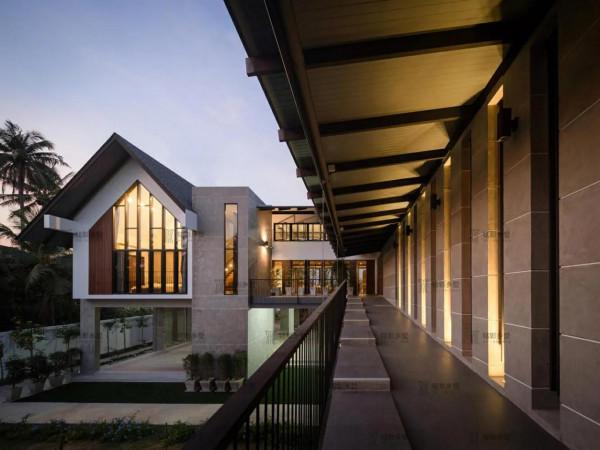 越簡單,越耐看,現代建築的魅力就在於此 越簡單,越耐看,現代建築的魅力就在於此