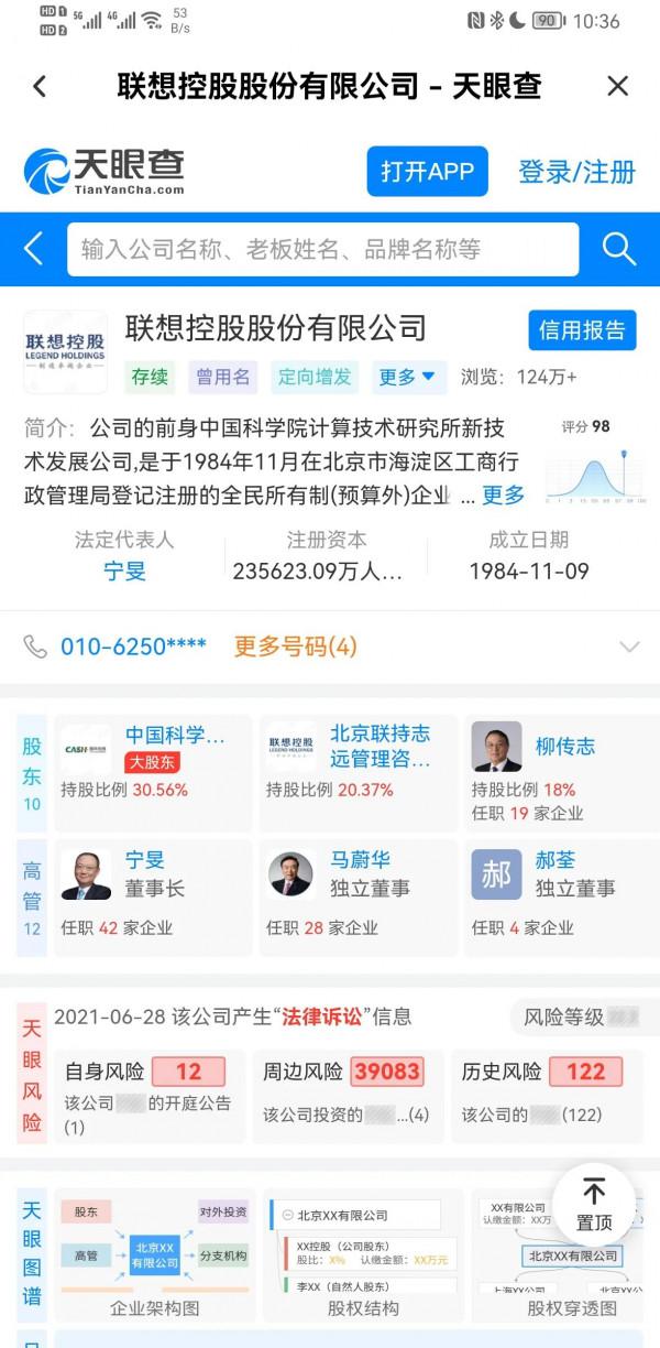 曾茂朝、柳傳志、喬建、王樹和、朱立楠寧宴胡錫蘭等人，個股佔比
