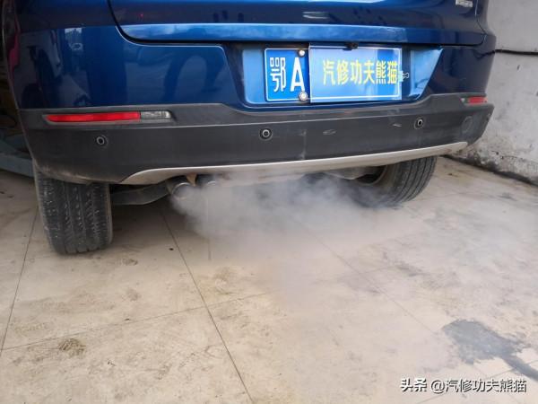 上海大眾途觀燒機油的無奈，換過五個廢氣閥三個透氣壺，今朝解決