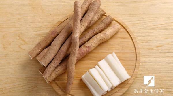 今天才知道，山藥去皮一根筷子就能搞定，手不粘也不癢，簡單又快