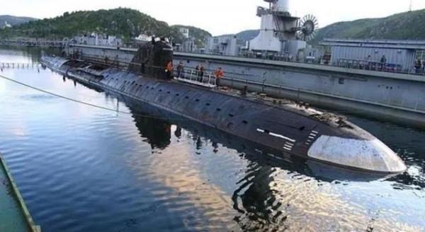 潛艇中的“奧斯卡”，核動力攻擊潛艇