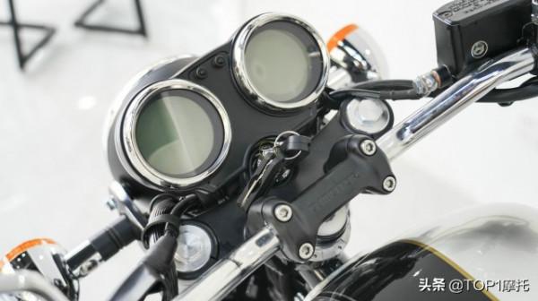 兩萬多的500cc復古 逸500到店實拍 勾起童年的記憶