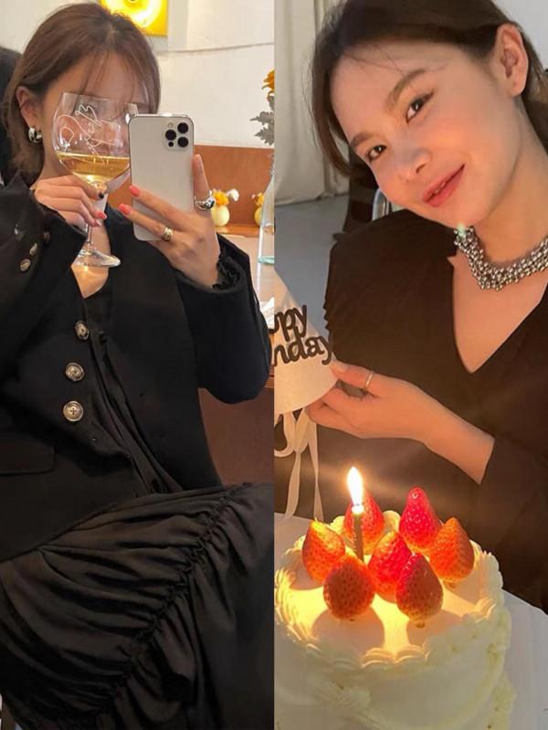 52歲的許晴竟像是25歲，和國際超模米蘭達合照竟然沒輸反將其一軍